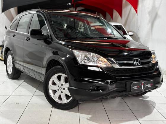 HONDA CRV 2.0 LX 4X2 16V GASOLINA 4P AUTOMÁTICO